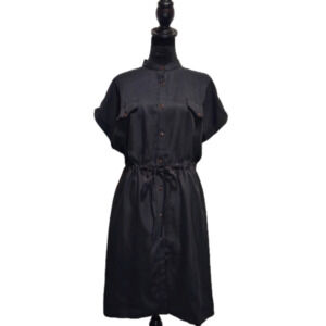 NEW! JNSQ Ninon Black Midi Dress Size 6